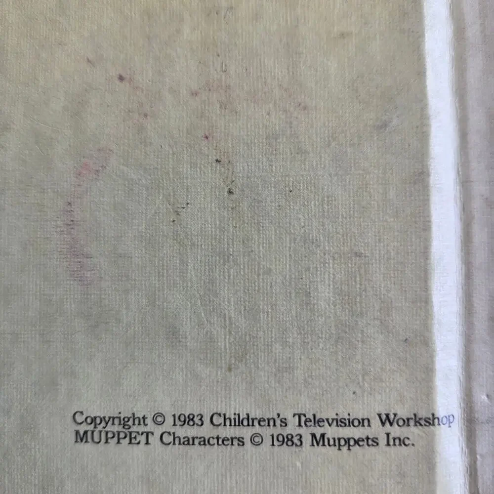 The Sesame Street Treasury book collection volume 1 Jim Henson's Muppets 1983